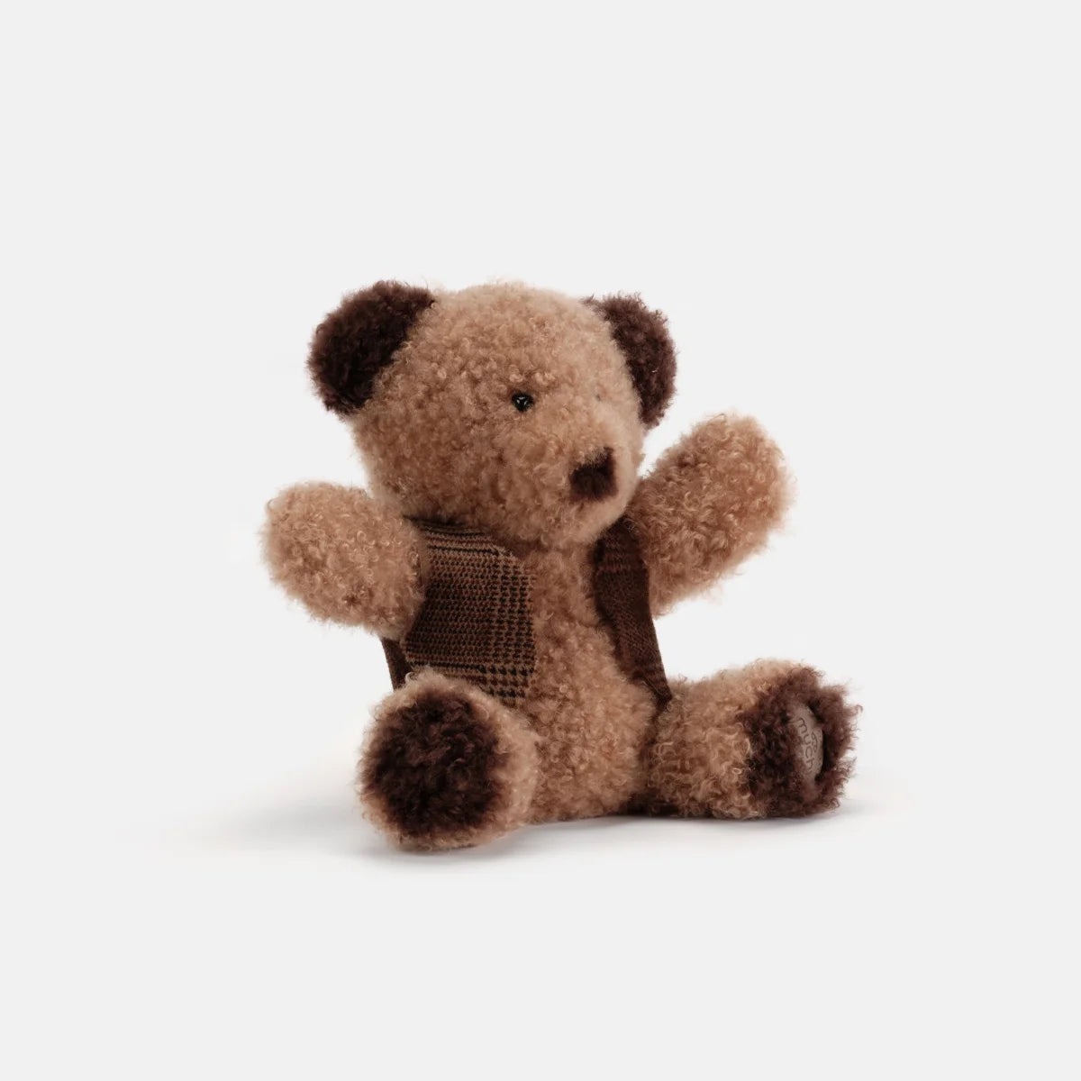 BERRY - CASHMERE TEDDY BEAR