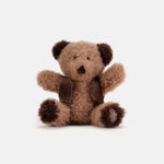 BERRY - CASHMERE TEDDY BEAR