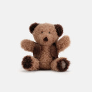 BERRY - CASHMERE TEDDY BEAR