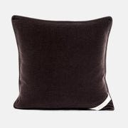 BROWN - CASHMERE FABRIC CLASSIC CUSHION