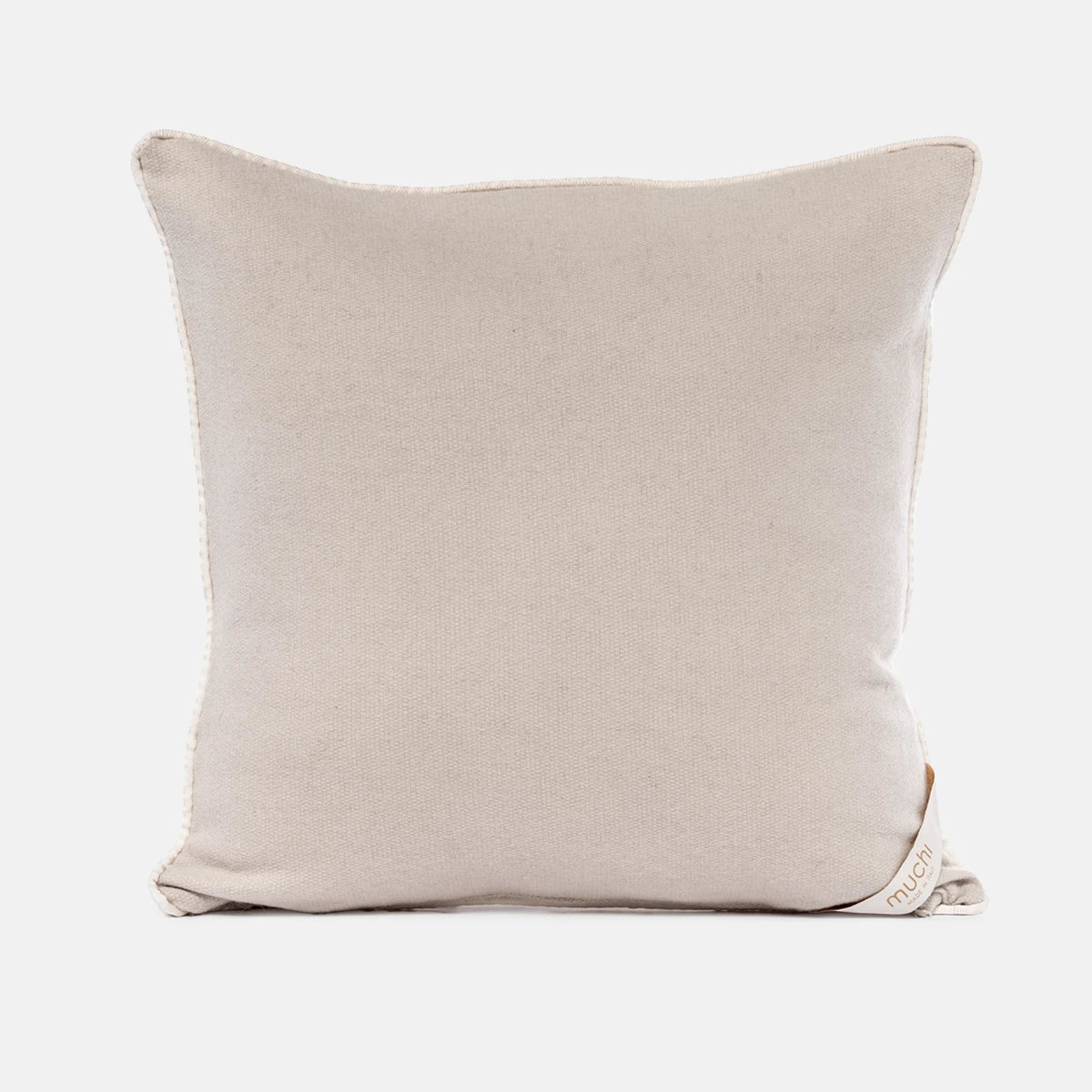 BEIGE - CASHMERE FABRIC CLASSIC CUSHION