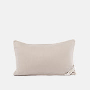 BEIGE - CASHMERE FABRIC LUMBAR CUSHION