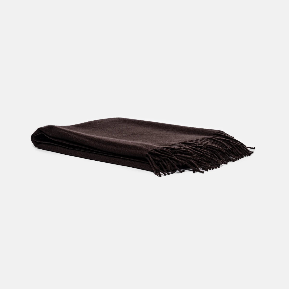 BROWN - CASHMERE FABRIC PLAID