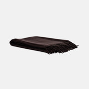 BROWN - CASHMERE FABRIC PLAID