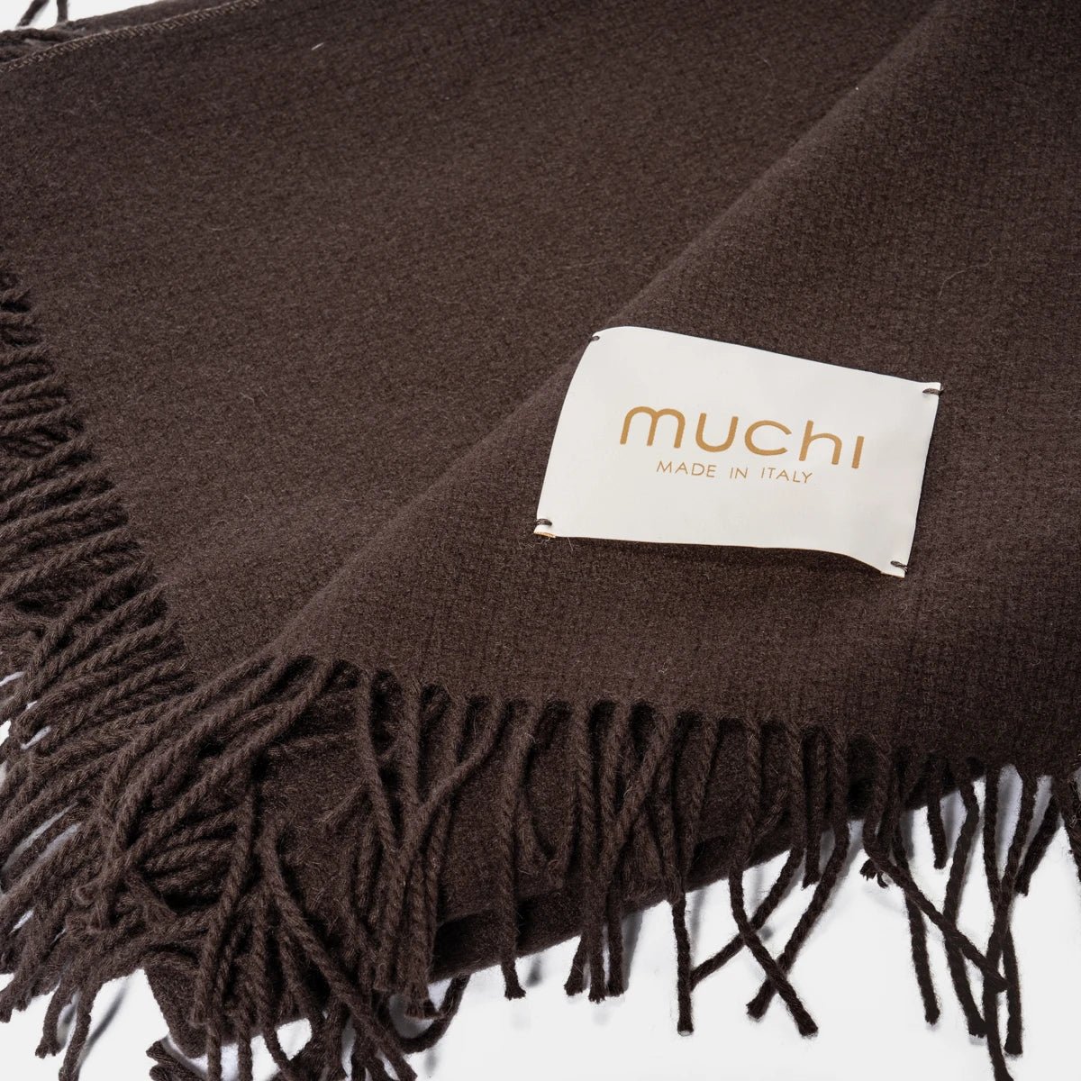 BEIGE - CASHMERE FABRIC PLAID