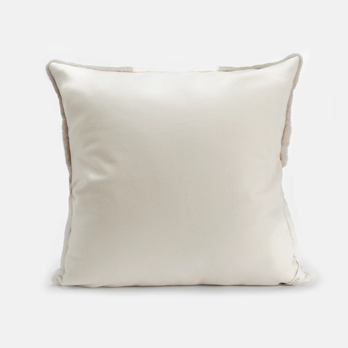 Chess – South American Beaver Chequered Cushion