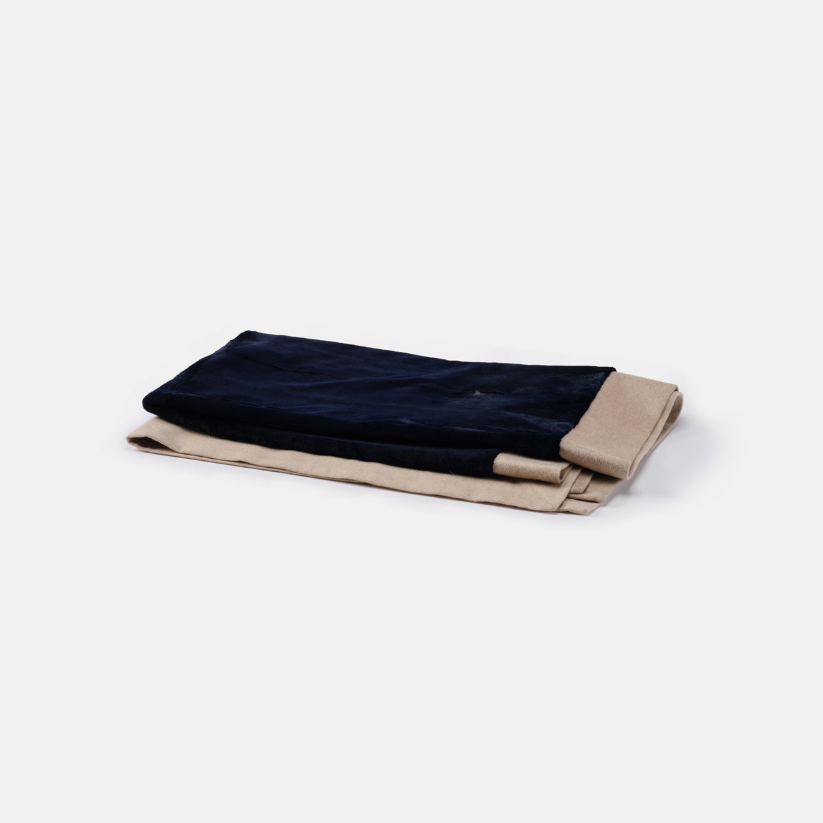 DARK SEA - PURE MINK THROW BLANKET