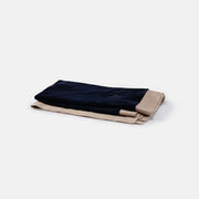 DARK SEA - PURE MINK THROW BLANKET