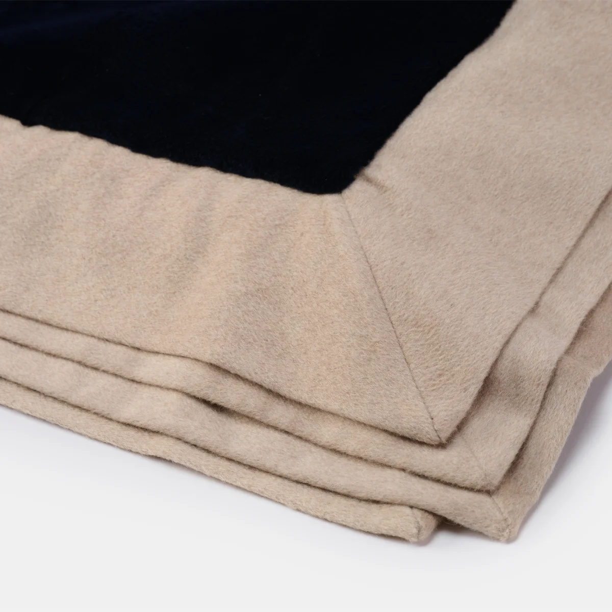 DARK SEA - PURE MINK THROW BLANKET