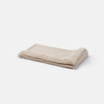 EMBRACE - PURE CASHMERE THROW BLANKET WITH MINK HEM