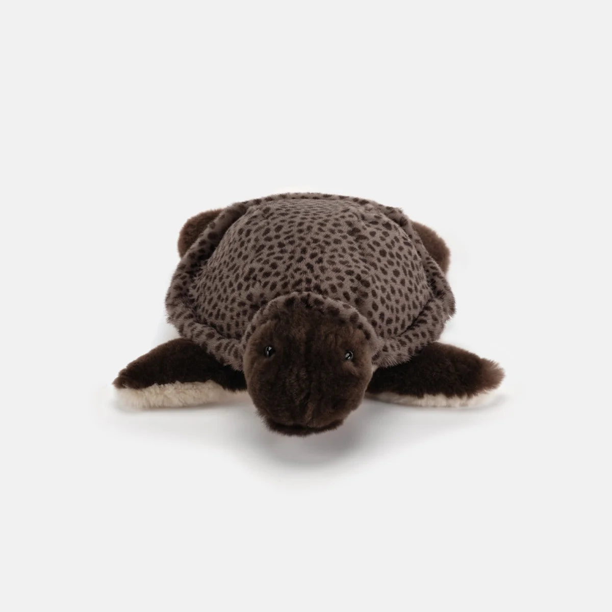 EMILY - SHEARLING AND SOUTH AMERICAN BEAVER TURTLE