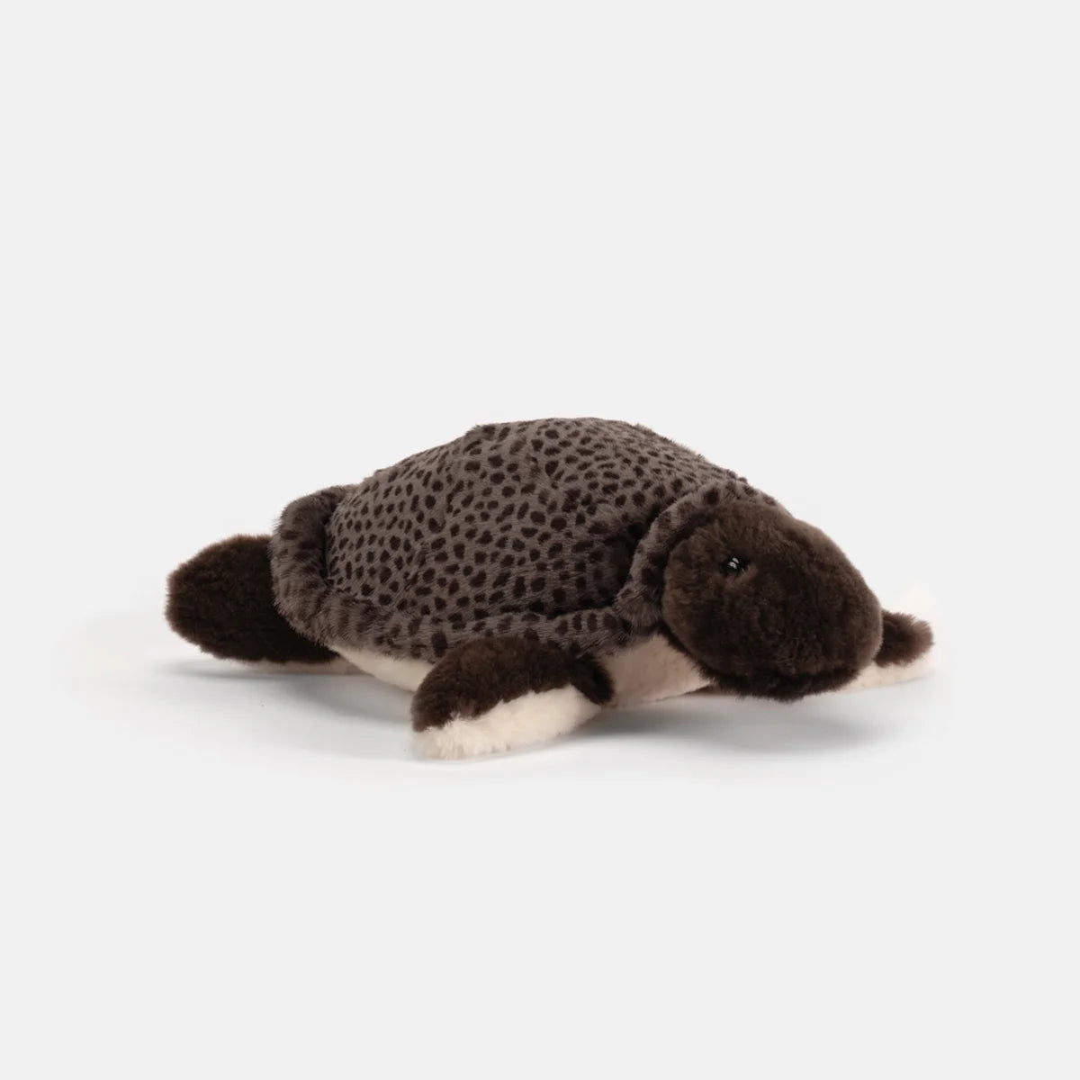 EMILY - SHEARLING AND SOUTH AMERICAN BEAVER TURTLE