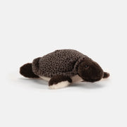 EMILY - SHEARLING AND SOUTH AMERICAN BEAVER TURTLE