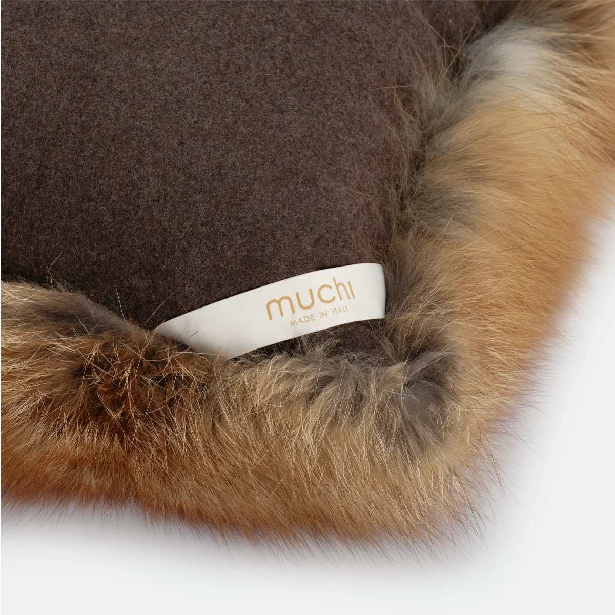 FIRE - RED FOX CUSHION