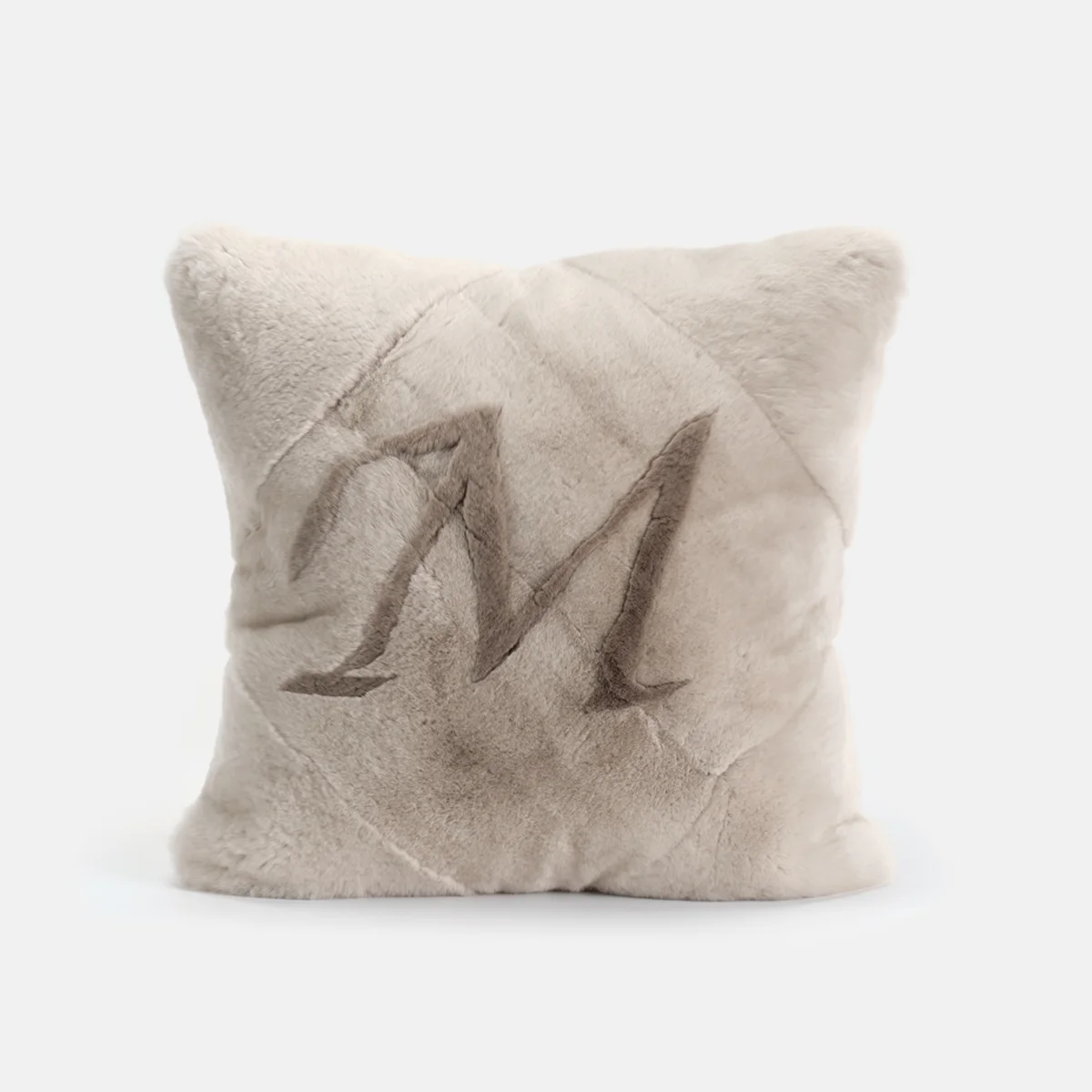 INTARSIA - CUSTOMIZABLE SUPERIOR LAPIN CUSHION