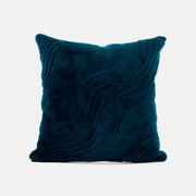OCEAN - MERINO SHEARLING FUR CUSHION