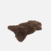 OLLENGO RUG - BROWN STONE SHEARLING SHEEPSKIN RUG