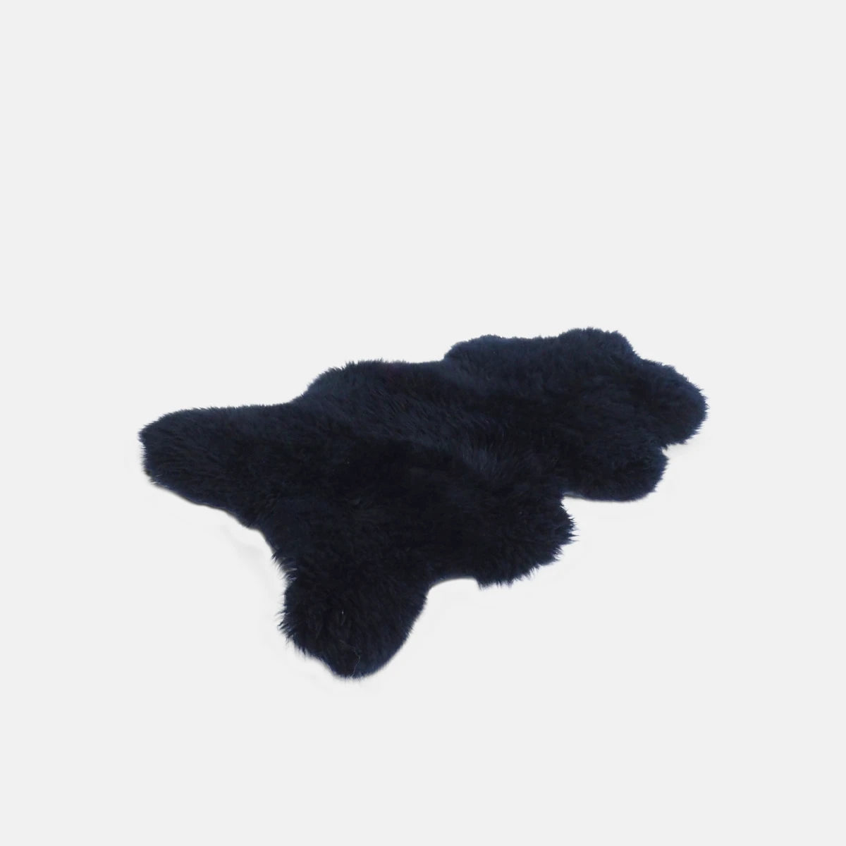 OLLENGO RUG - DARK BLUE SHEARLING SHEEPSKIN RUG