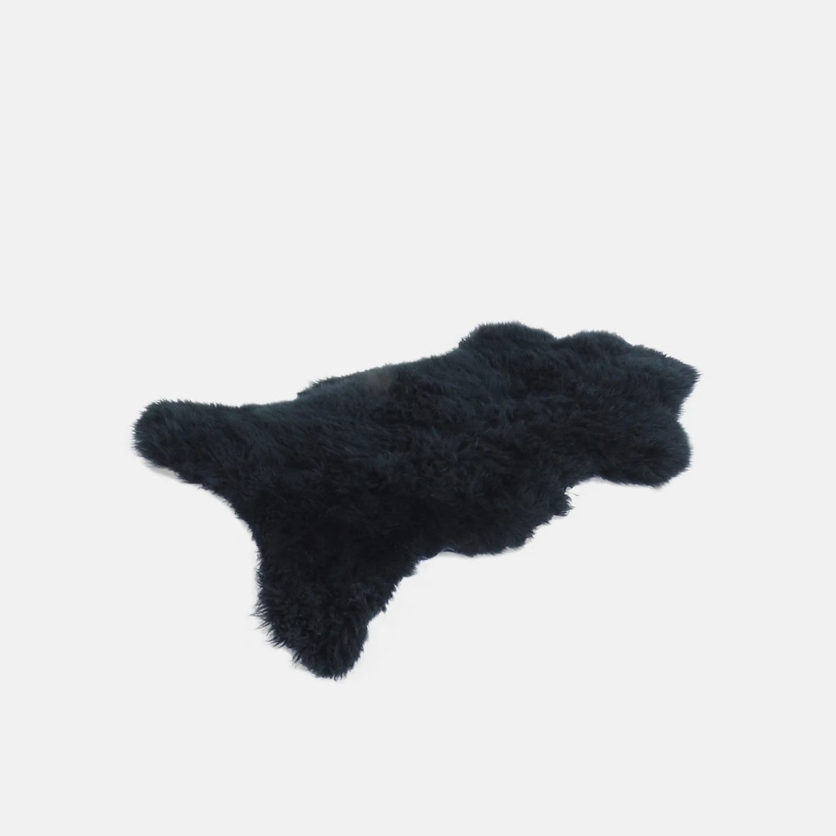 OLLENGO RUG - DARK GREEN SHEARLING SHEEPSKIN RUG
