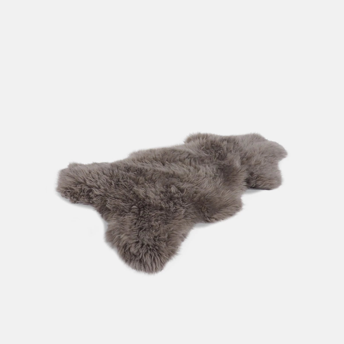 OLLENGO RUG - TAUPE SHEARLING SHEEPSKIN RUG