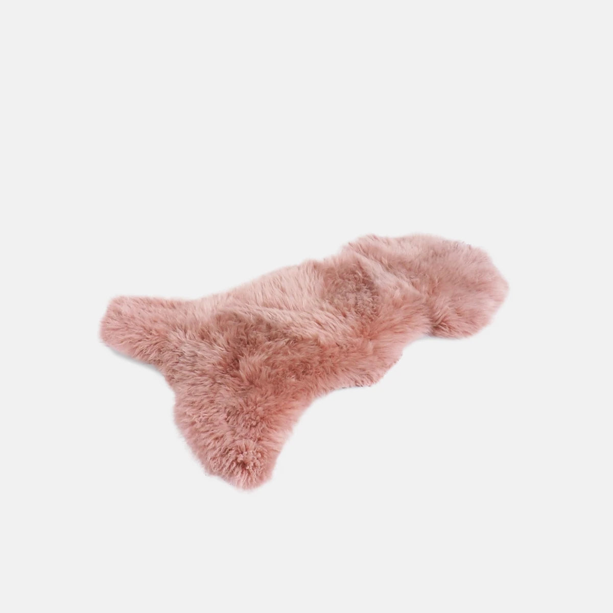 OLLENGO RUG - PEACH ROSE SHEARLING SHEEPSKIN RUG
