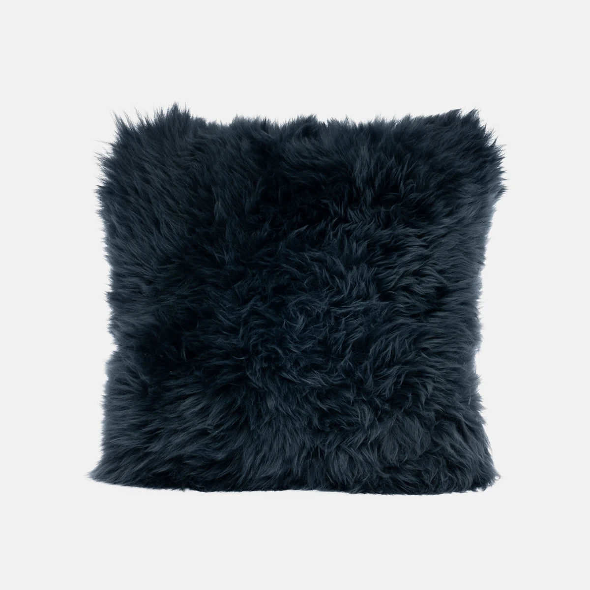 OLLENGO - DARK GREEN SHEARLING SHEEPSKIN CUSHION