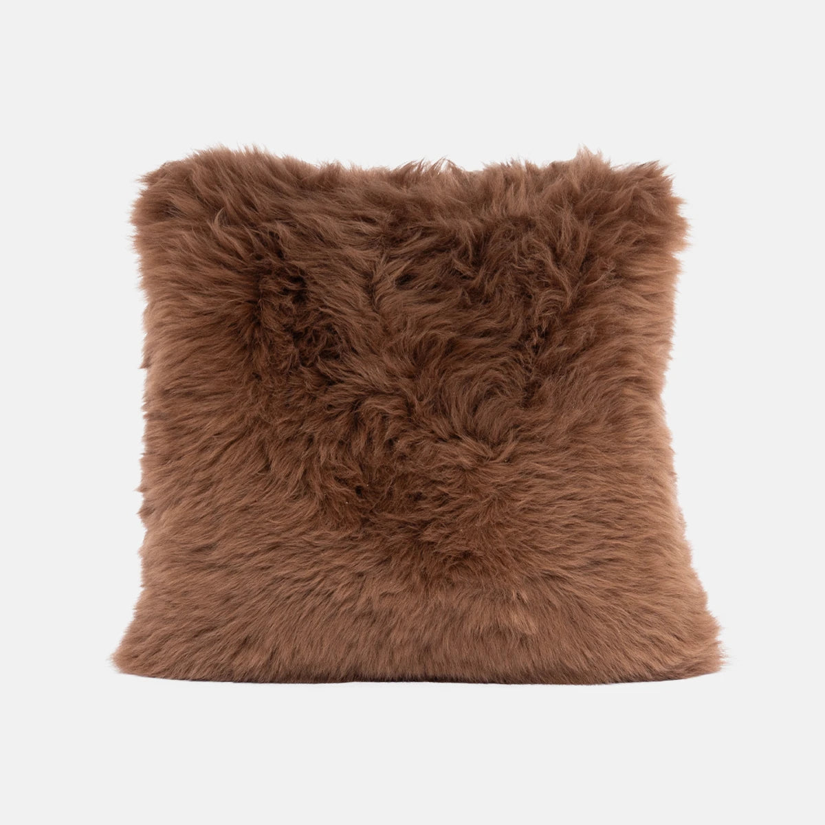 OLLENGO - LEATHER SHEARLING SHEEPSKIN CUSHION