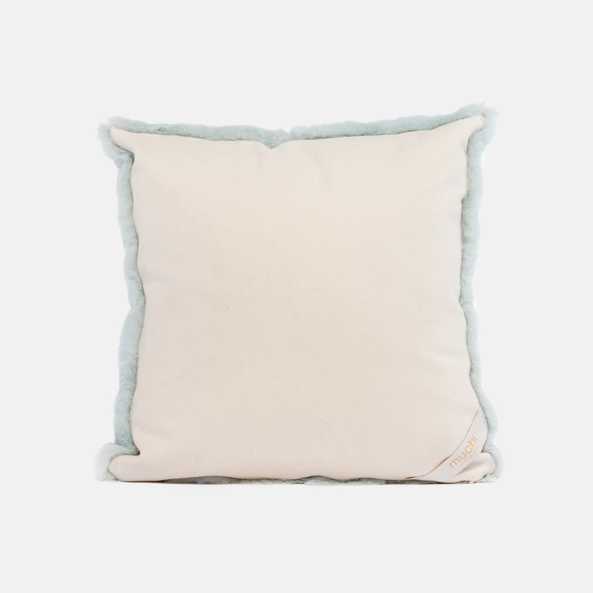 RIPPLES - Superior Lapin fur cushion