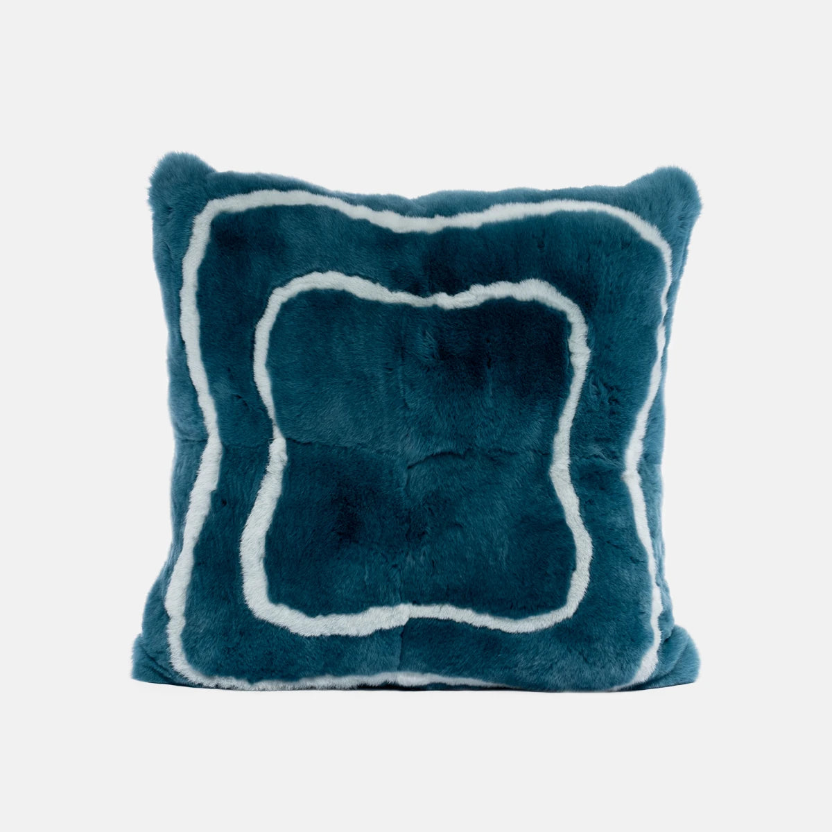 RIPPLES - SUPERIOR LAPIN FUR CUSHION