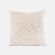 SAND - Merino Shearling fur cushion