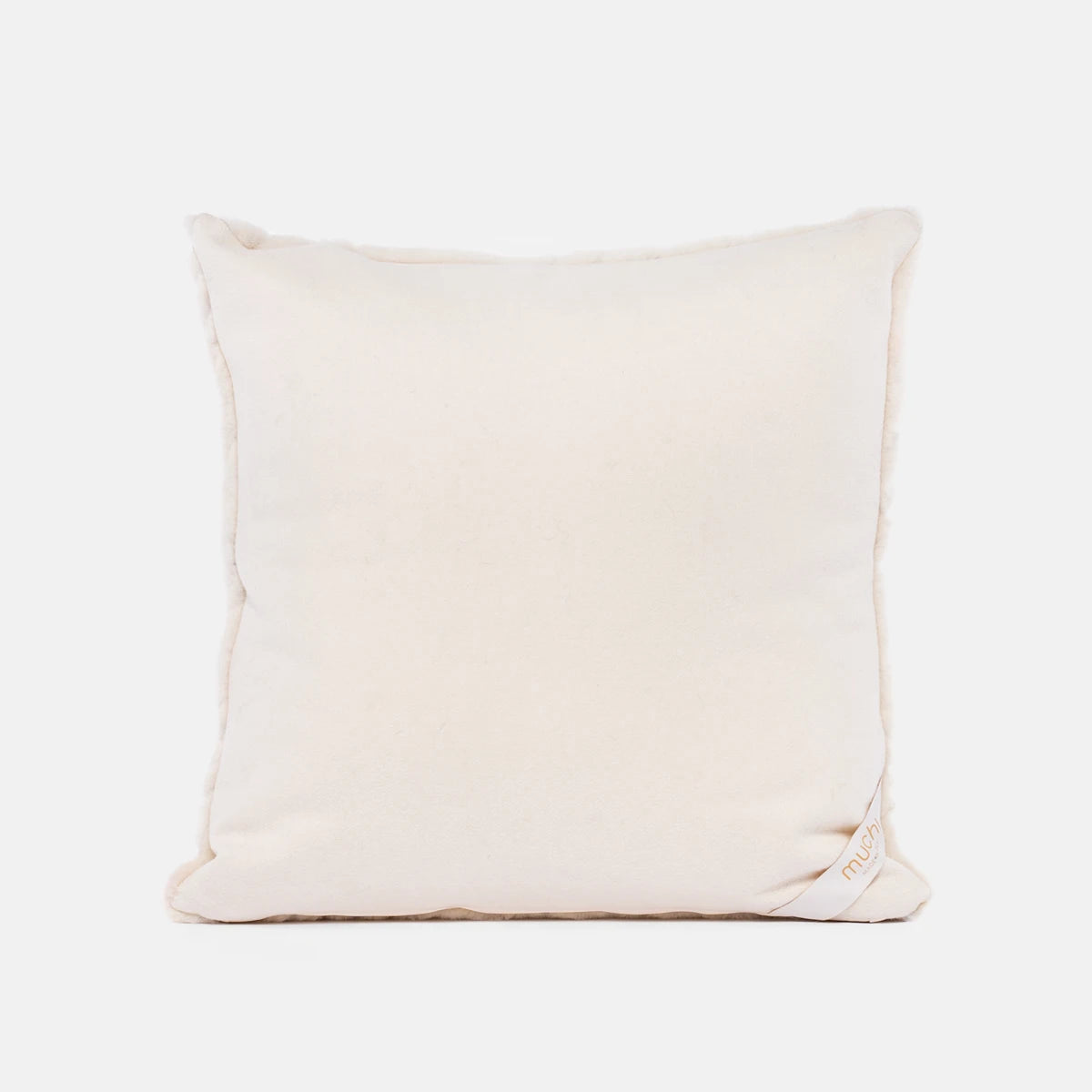 SAND - Merino Shearling fur cushion