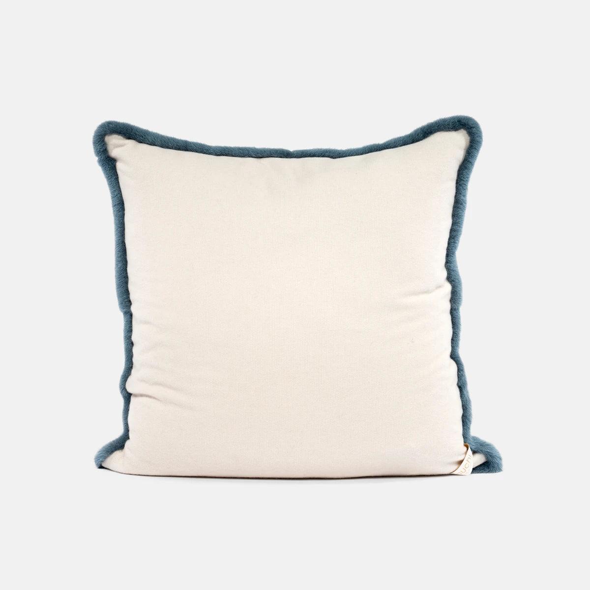 SWASH - CASHMERE WITH MINK FUR TRIM CUSHION