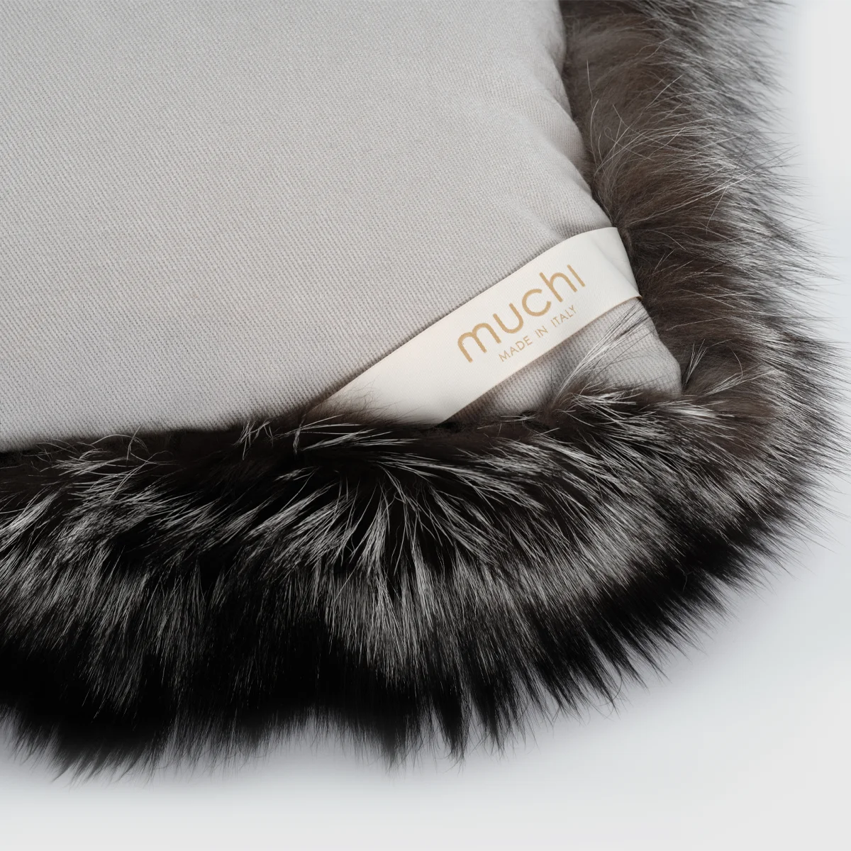 SILVER SKY - SILVER FOX CUSHION