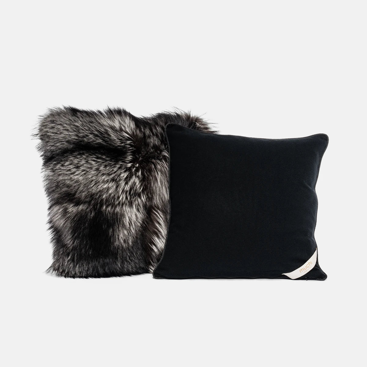 STARRY NIGHT SERIES - SILVER FOX & CASHMERE CUSHION SET