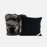 STARRY NIGHT SERIES - SILVER FOX & CASHMERE CUSHION SET