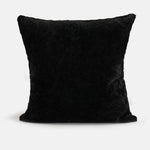 VOID - DARK CLASSIC SHEARLING CUSHION