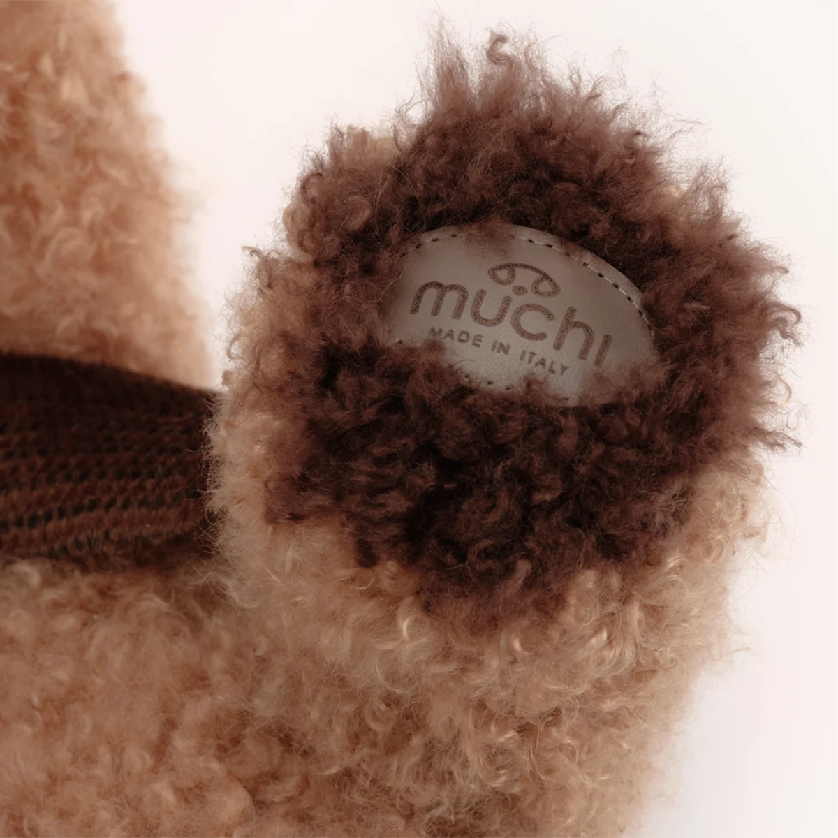 BERRY - CASHMERE TEDDY BEAR
