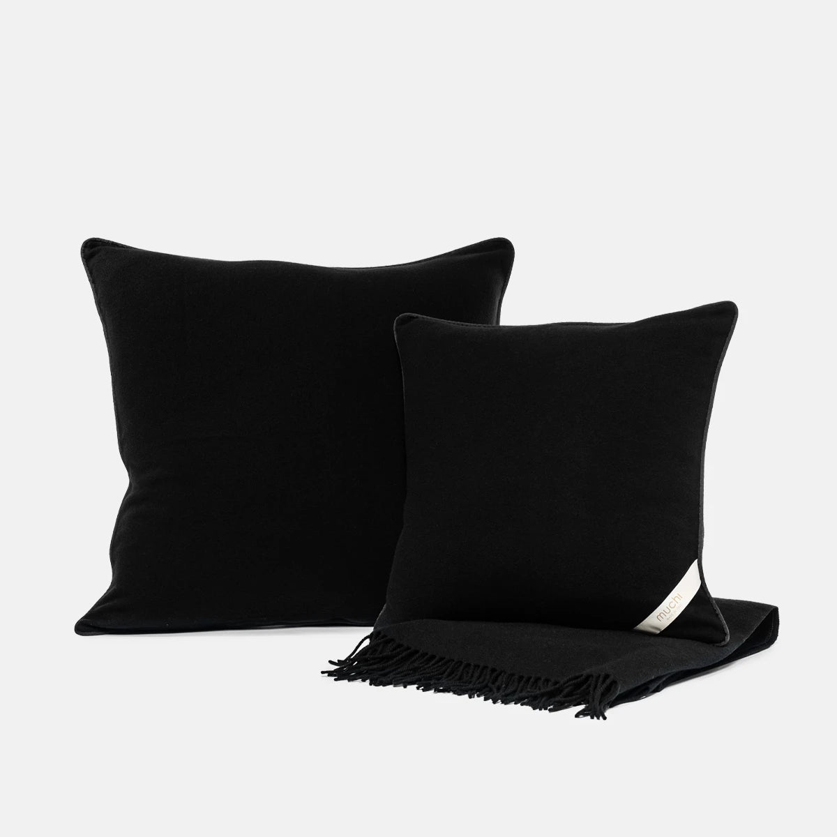 CASHMERE CRUSH BLACK SET