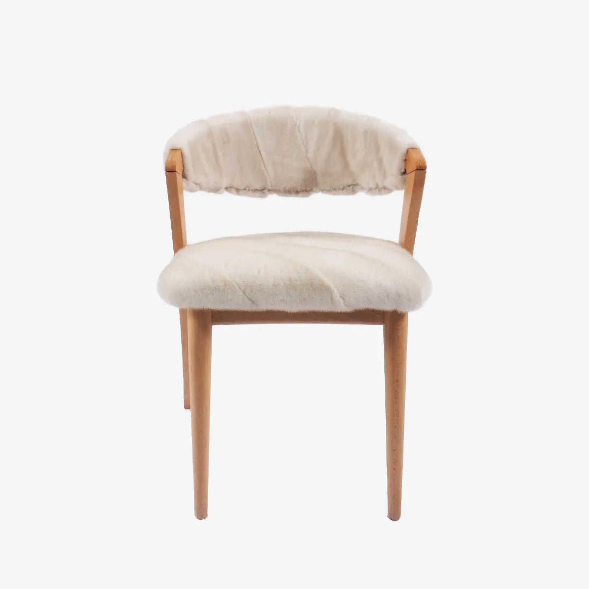 LUX - NATURAL MINK CHAIR