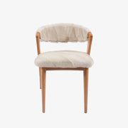 LUX - NATURAL MINK CHAIR