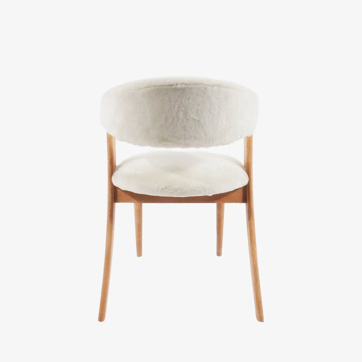 MERINO - SHEARLING CHAIR