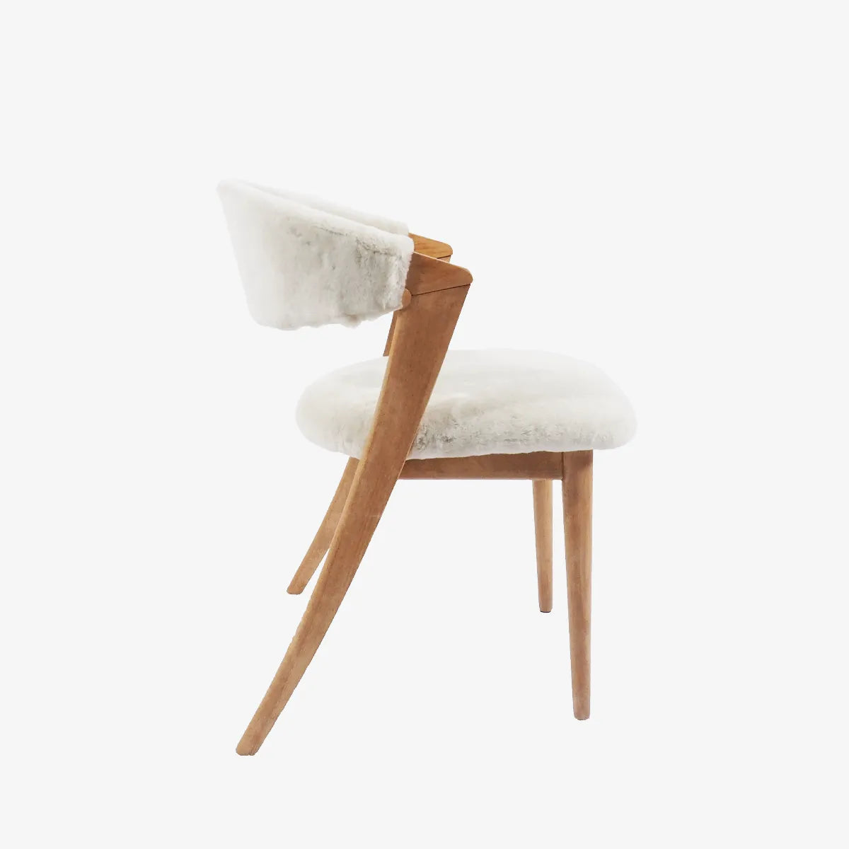 MERINO - SHEARLING CHAIR