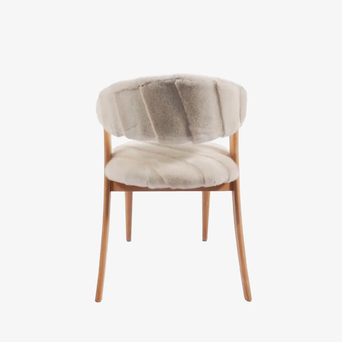 LUX - NATURAL MINK CHAIR
