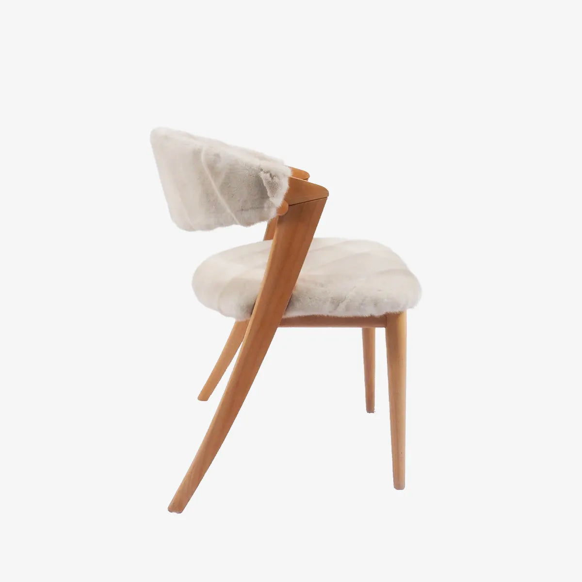 LUX - NATURAL MINK CHAIR