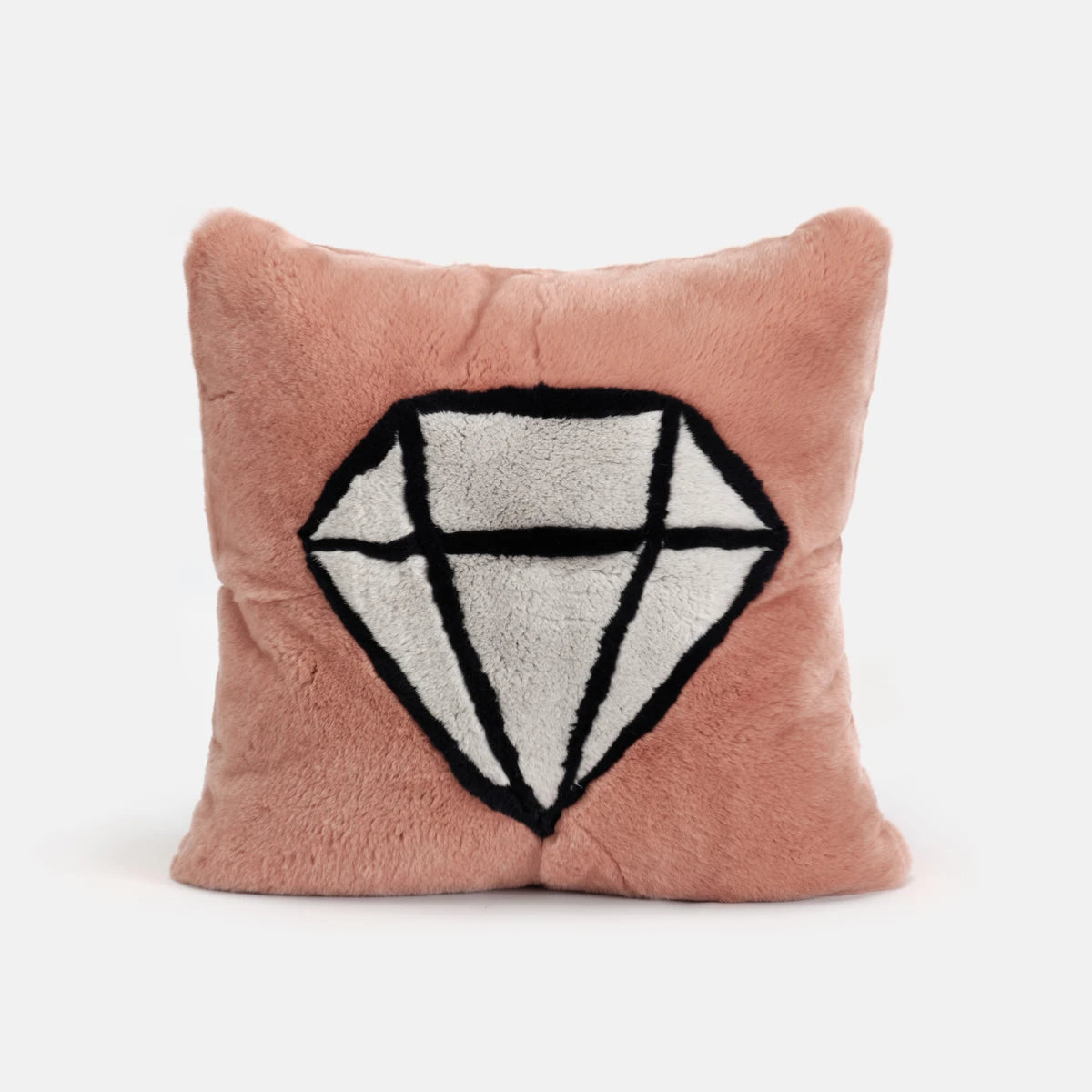 DIAMOND - DOUBLE SIDE SUPERIOR LAPIN CUSHION