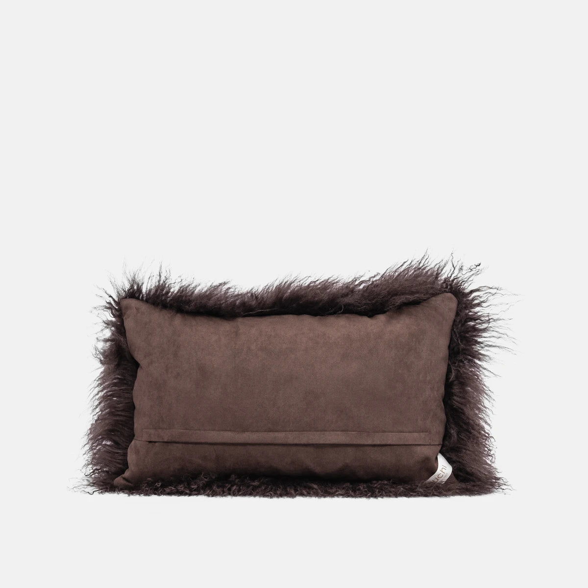 CURL - DARK BROWN LUMBAR TIBET LAMB CUSHION
