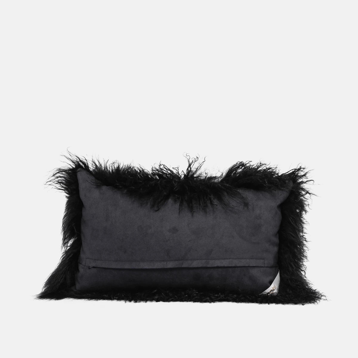 CURL - BLACK LUMBAR TIBET LAMB CUSHION