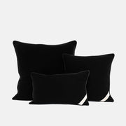 BLACK CASHMERE CUSHION SET