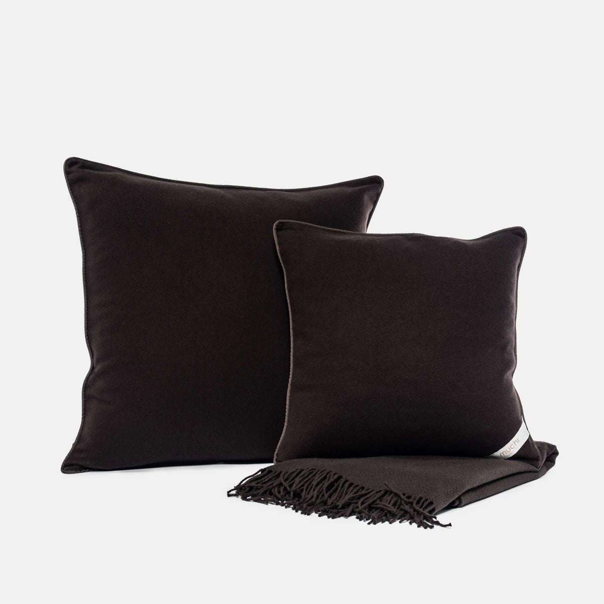CASHMERE CRUSH BROWN SET