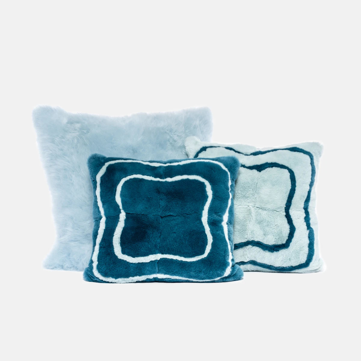 WAFT – CASHMERE AND SUPERIOR LAPIN CUSHION SET